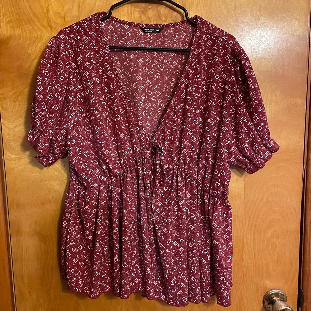 Ditzy Floral Top